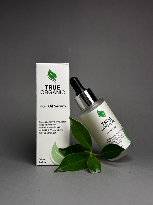 TRUE ORGANIC Hair Oil Serum