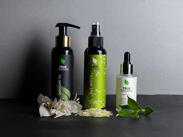 True Organic 3 in 1 Hair Combo